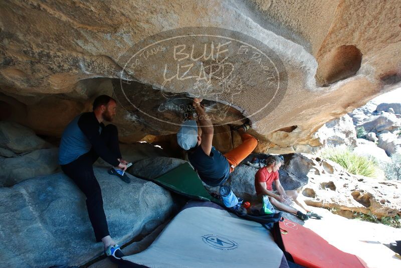 Bouldering in Hueco Tanks on 03/07/2020 with Blue Lizard Climbing and Yoga

Filename: SRM_20200307_1136000.jpg
Aperture: f/5.6
Shutter Speed: 1/200
Body: Canon EOS-1D Mark II
Lens: Canon EF 16-35mm f/2.8 L