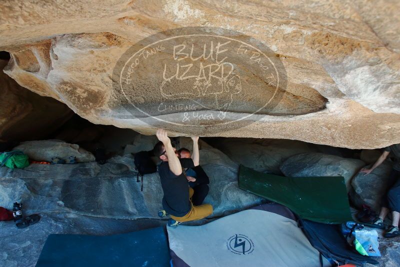 Bouldering in Hueco Tanks on 03/07/2020 with Blue Lizard Climbing and Yoga

Filename: SRM_20200307_1140021.jpg
Aperture: f/5.6
Shutter Speed: 1/320
Body: Canon EOS-1D Mark II
Lens: Canon EF 16-35mm f/2.8 L