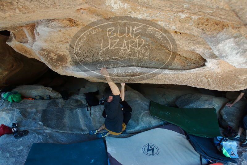 Bouldering in Hueco Tanks on 03/07/2020 with Blue Lizard Climbing and Yoga

Filename: SRM_20200307_1140030.jpg
Aperture: f/5.6
Shutter Speed: 1/320
Body: Canon EOS-1D Mark II
Lens: Canon EF 16-35mm f/2.8 L