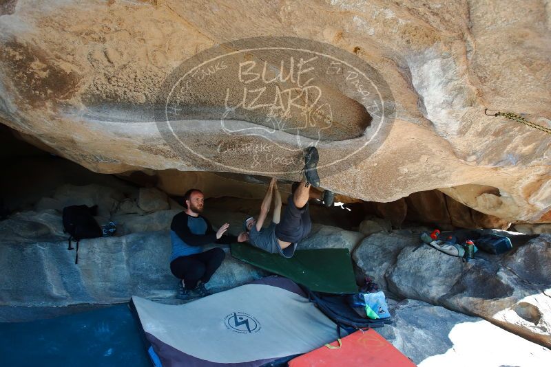 Bouldering in Hueco Tanks on 03/07/2020 with Blue Lizard Climbing and Yoga

Filename: SRM_20200307_1143060.jpg
Aperture: f/5.6
Shutter Speed: 1/250
Body: Canon EOS-1D Mark II
Lens: Canon EF 16-35mm f/2.8 L