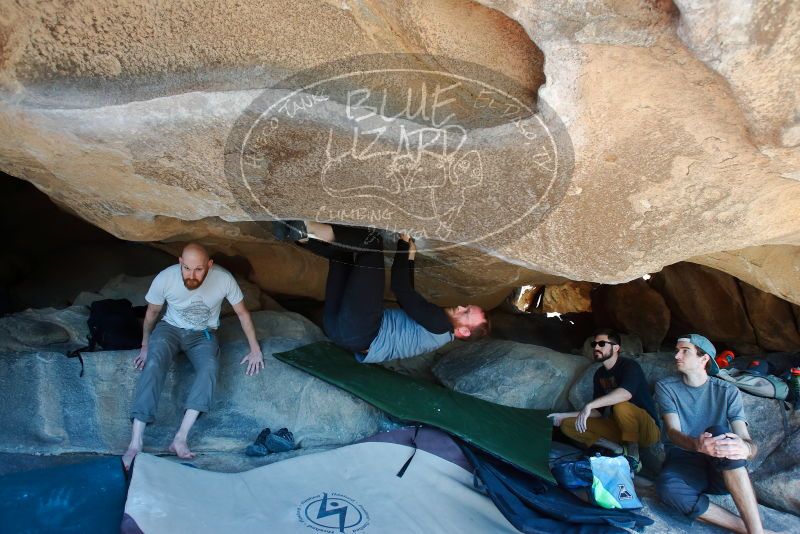 Bouldering in Hueco Tanks on 03/07/2020 with Blue Lizard Climbing and Yoga
Filename: SRM_20200307_1148110.jpg
Aperture: f/5.6
Shutter Speed: 1/200
Body: Canon EOS-1D Mark II
Lens: Canon EF 16-35mm f/2.8 L