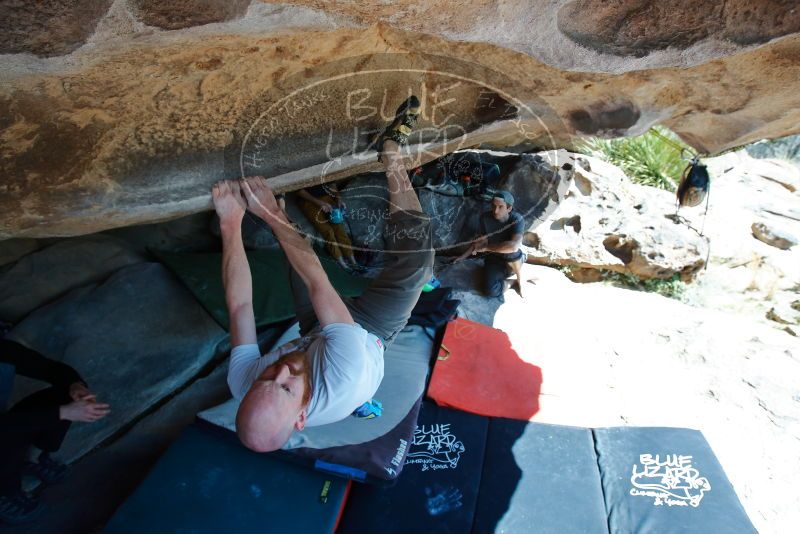 Bouldering in Hueco Tanks on 03/07/2020 with Blue Lizard Climbing and Yoga

Filename: SRM_20200307_1151301.jpg
Aperture: f/5.6
Shutter Speed: 1/400
Body: Canon EOS-1D Mark II
Lens: Canon EF 16-35mm f/2.8 L