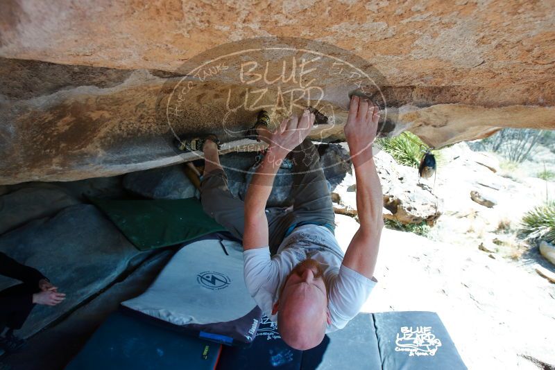 Bouldering in Hueco Tanks on 03/07/2020 with Blue Lizard Climbing and Yoga

Filename: SRM_20200307_1151350.jpg
Aperture: f/5.6
Shutter Speed: 1/320
Body: Canon EOS-1D Mark II
Lens: Canon EF 16-35mm f/2.8 L