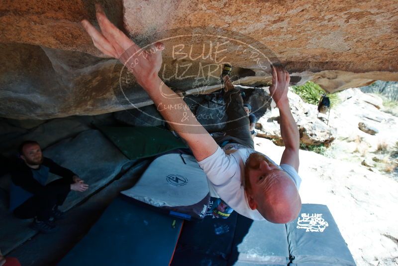 Bouldering in Hueco Tanks on 03/07/2020 with Blue Lizard Climbing and Yoga

Filename: SRM_20200307_1151380.jpg
Aperture: f/5.6
Shutter Speed: 1/500
Body: Canon EOS-1D Mark II
Lens: Canon EF 16-35mm f/2.8 L