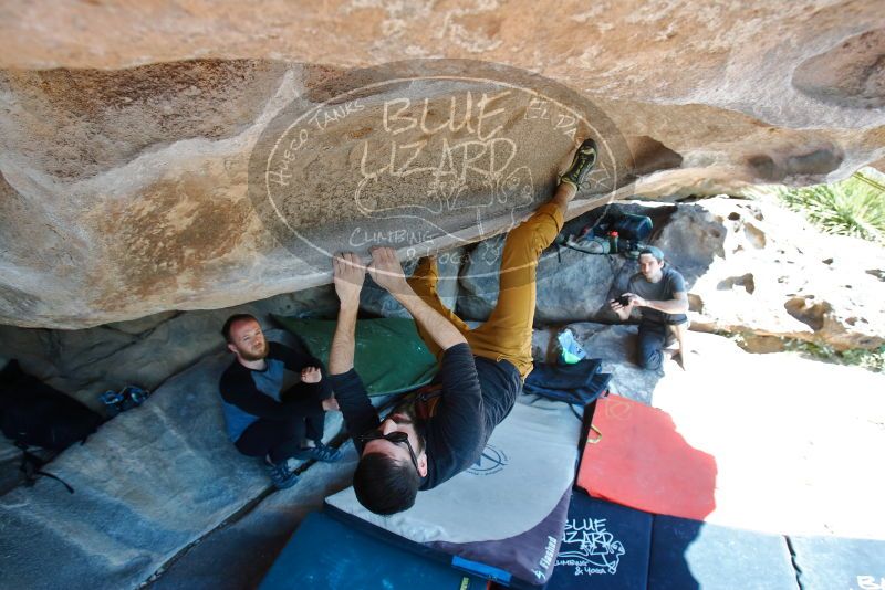 Bouldering in Hueco Tanks on 03/07/2020 with Blue Lizard Climbing and Yoga

Filename: SRM_20200307_1152561.jpg
Aperture: f/5.6
Shutter Speed: 1/160
Body: Canon EOS-1D Mark II
Lens: Canon EF 16-35mm f/2.8 L