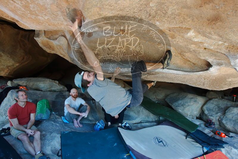 Bouldering in Hueco Tanks on 03/07/2020 with Blue Lizard Climbing and Yoga
Filename: SRM_20200307_1211000.jpg
Aperture: f/5.6
Shutter Speed: 1/250
Body: Canon EOS-1D Mark II
Lens: Canon EF 16-35mm f/2.8 L