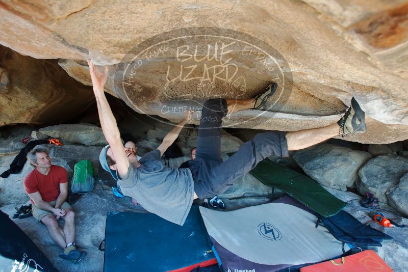 Bouldering in Hueco Tanks on 03/07/2020 with Blue Lizard Climbing and Yoga
Filename: SRM_20200307_1211080.jpg
Aperture: f/5.6
Shutter Speed: 1/250
Body: Canon EOS-1D Mark II
Lens: Canon EF 16-35mm f/2.8 L