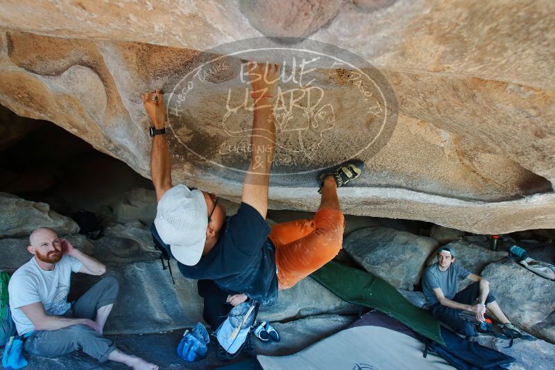 Bouldering in Hueco Tanks on 03/07/2020 with Blue Lizard Climbing and Yoga

Filename: SRM_20200307_1217210.jpg
Aperture: f/5.0
Shutter Speed: 1/320
Body: Canon EOS-1D Mark II
Lens: Canon EF 16-35mm f/2.8 L