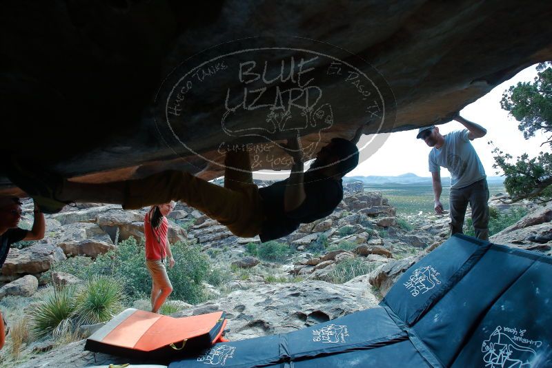 Bouldering in Hueco Tanks on 03/07/2020 with Blue Lizard Climbing and Yoga

Filename: SRM_20200307_1239280.jpg
Aperture: f/5.6
Shutter Speed: 1/320
Body: Canon EOS-1D Mark II
Lens: Canon EF 16-35mm f/2.8 L