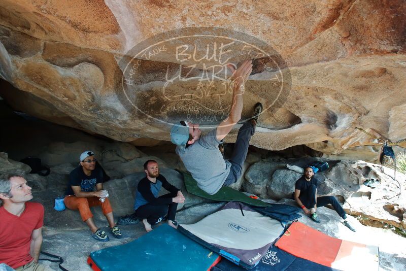 Bouldering in Hueco Tanks on 03/07/2020 with Blue Lizard Climbing and Yoga

Filename: SRM_20200307_1248390.jpg
Aperture: f/5.6
Shutter Speed: 1/250
Body: Canon EOS-1D Mark II
Lens: Canon EF 16-35mm f/2.8 L