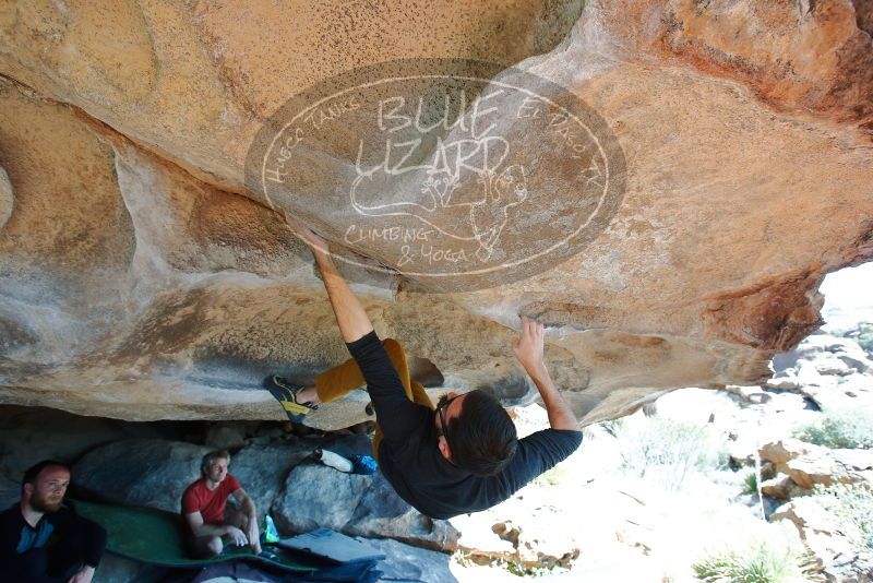 Bouldering in Hueco Tanks on 03/07/2020 with Blue Lizard Climbing and Yoga

Filename: SRM_20200307_1315520.jpg
Aperture: f/5.6
Shutter Speed: 1/250
Body: Canon EOS-1D Mark II
Lens: Canon EF 16-35mm f/2.8 L