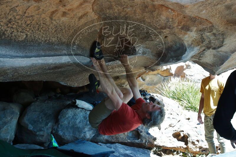 Bouldering in Hueco Tanks on 03/07/2020 with Blue Lizard Climbing and Yoga

Filename: SRM_20200307_1316380.jpg
Aperture: f/5.6
Shutter Speed: 1/400
Body: Canon EOS-1D Mark II
Lens: Canon EF 16-35mm f/2.8 L