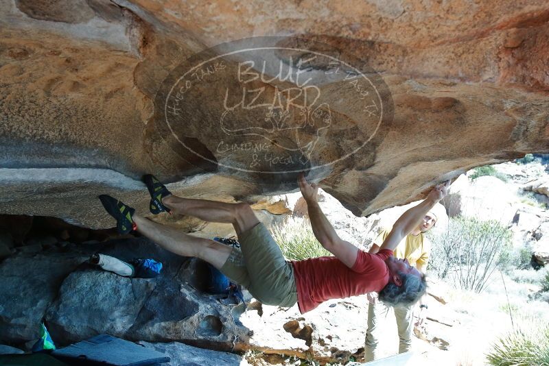 Bouldering in Hueco Tanks on 03/07/2020 with Blue Lizard Climbing and Yoga

Filename: SRM_20200307_1316510.jpg
Aperture: f/5.6
Shutter Speed: 1/400
Body: Canon EOS-1D Mark II
Lens: Canon EF 16-35mm f/2.8 L