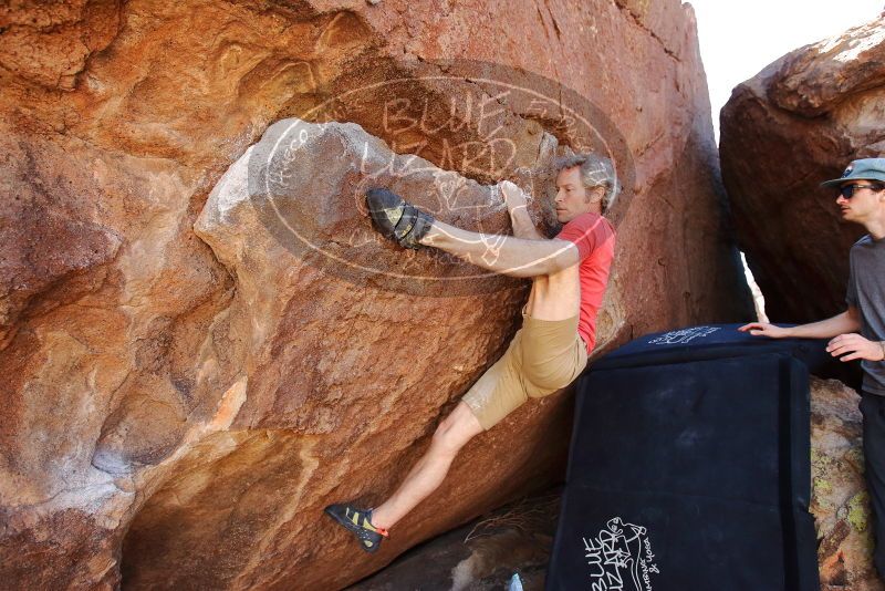 Bouldering in Hueco Tanks on 03/07/2020 with Blue Lizard Climbing and Yoga

Filename: SRM_20200307_1420020.jpg
Aperture: f/5.0
Shutter Speed: 1/500
Body: Canon EOS-1D Mark II
Lens: Canon EF 16-35mm f/2.8 L