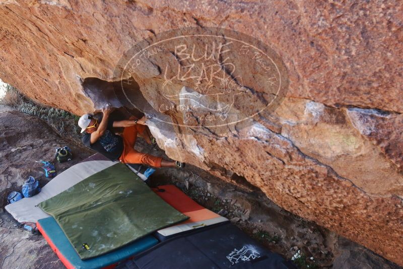 Bouldering in Hueco Tanks on 03/07/2020 with Blue Lizard Climbing and Yoga

Filename: SRM_20200307_1425270.jpg
Aperture: f/5.6
Shutter Speed: 1/400
Body: Canon EOS-1D Mark II
Lens: Canon EF 16-35mm f/2.8 L