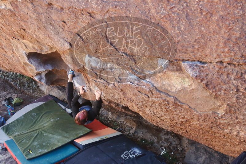 Bouldering in Hueco Tanks on 03/07/2020 with Blue Lizard Climbing and Yoga

Filename: SRM_20200307_1431540.jpg
Aperture: f/5.6
Shutter Speed: 1/250
Body: Canon EOS-1D Mark II
Lens: Canon EF 16-35mm f/2.8 L