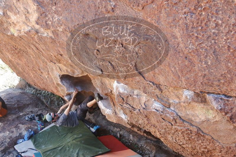 Bouldering in Hueco Tanks on 03/07/2020 with Blue Lizard Climbing and Yoga

Filename: SRM_20200307_1434130.jpg
Aperture: f/5.6
Shutter Speed: 1/320
Body: Canon EOS-1D Mark II
Lens: Canon EF 16-35mm f/2.8 L