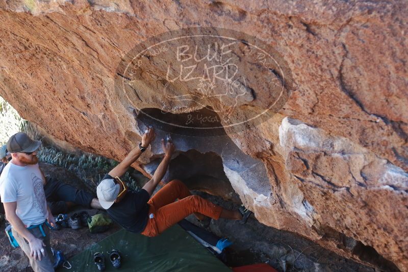 Bouldering in Hueco Tanks on 03/07/2020 with Blue Lizard Climbing and Yoga

Filename: SRM_20200307_1440070.jpg
Aperture: f/2.8
Shutter Speed: 1/400
Body: Canon EOS-1D Mark II
Lens: Canon EF 50mm f/1.8 II