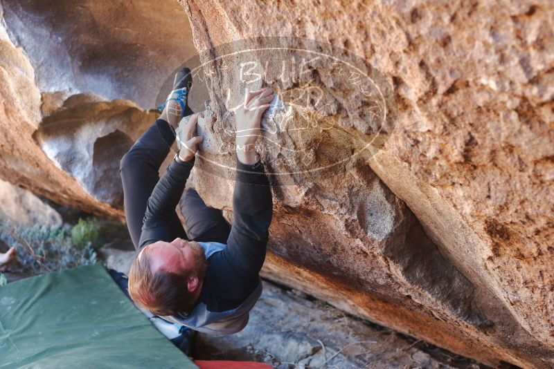 Bouldering in Hueco Tanks on 03/07/2020 with Blue Lizard Climbing and Yoga

Filename: SRM_20200307_1453110.jpg
Aperture: f/3.5
Shutter Speed: 1/80
Body: Canon EOS-1D Mark II
Lens: Canon EF 50mm f/1.8 II