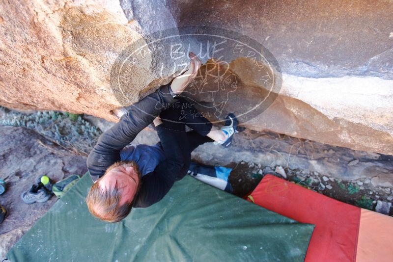 Bouldering in Hueco Tanks on 03/07/2020 with Blue Lizard Climbing and Yoga
Filename: SRM_20200307_1509090.jpg
Aperture: f/2.8
Shutter Speed: 1/320
Body: Canon EOS-1D Mark II
Lens: Canon EF 16-35mm f/2.8 L
