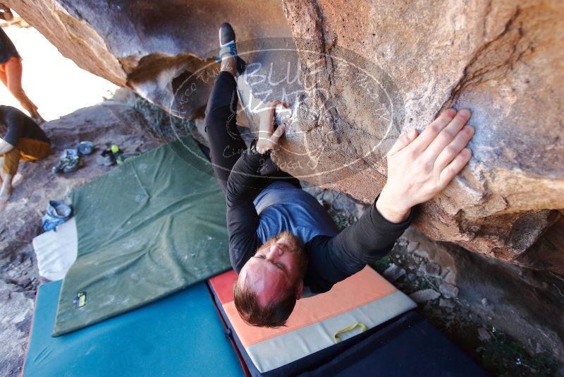 Bouldering in Hueco Tanks on 03/07/2020 with Blue Lizard Climbing and Yoga

Filename: SRM_20200307_1509210.jpg
Aperture: f/3.5
Shutter Speed: 1/400
Body: Canon EOS-1D Mark II
Lens: Canon EF 16-35mm f/2.8 L