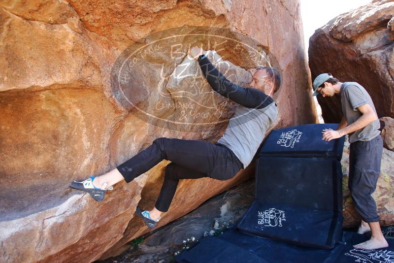 Bouldering in Hueco Tanks on 03/07/2020 with Blue Lizard Climbing and Yoga

Filename: SRM_20200307_1509560.jpg
Aperture: f/3.5
Shutter Speed: 1/640
Body: Canon EOS-1D Mark II
Lens: Canon EF 16-35mm f/2.8 L