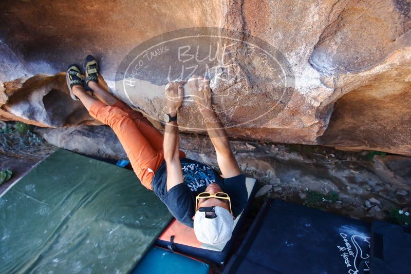 Bouldering in Hueco Tanks on 03/07/2020 with Blue Lizard Climbing and Yoga

Filename: SRM_20200307_1514360.jpg
Aperture: f/3.5
Shutter Speed: 1/400
Body: Canon EOS-1D Mark II
Lens: Canon EF 16-35mm f/2.8 L