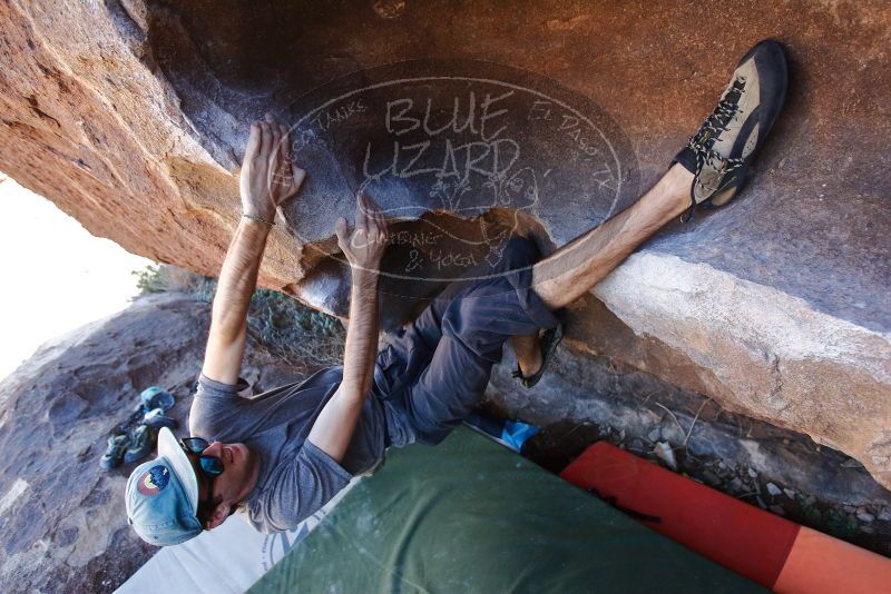 Bouldering in Hueco Tanks on 03/07/2020 with Blue Lizard Climbing and Yoga

Filename: SRM_20200307_1531250.jpg
Aperture: f/4.0
Shutter Speed: 1/400
Body: Canon EOS-1D Mark II
Lens: Canon EF 16-35mm f/2.8 L