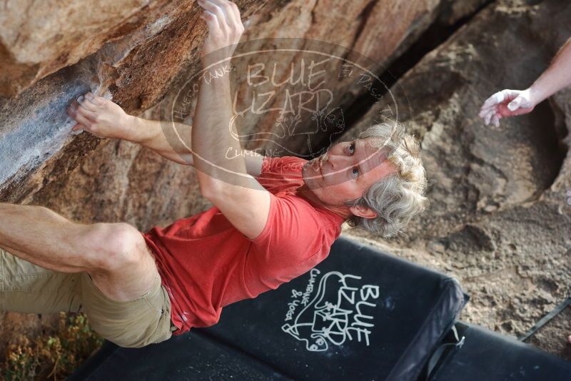 Bouldering in Hueco Tanks on 03/07/2020 with Blue Lizard Climbing and Yoga

Filename: SRM_20200307_1732530.jpg
Aperture: f/4.0
Shutter Speed: 1/400
Body: Canon EOS-1D Mark II
Lens: Canon EF 50mm f/1.8 II
