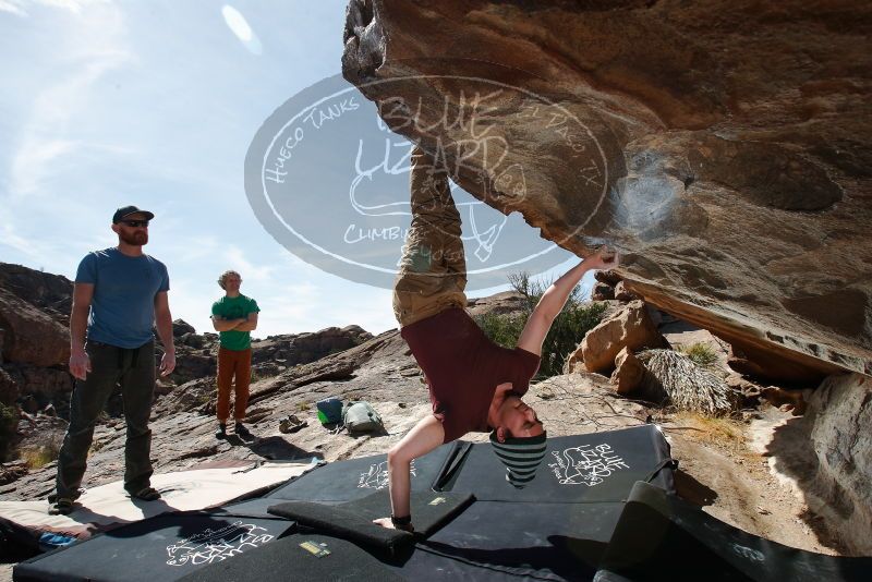 Bouldering in Hueco Tanks on 03/06/2020 with Blue Lizard Climbing and Yoga

Filename: SRM_20200306_1152120.jpg
Aperture: f/8.0
Shutter Speed: 1/250
Body: Canon EOS-1D Mark II
Lens: Canon EF 16-35mm f/2.8 L
