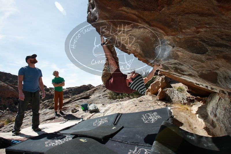 Bouldering in Hueco Tanks on 03/06/2020 with Blue Lizard Climbing and Yoga

Filename: SRM_20200306_1152310.jpg
Aperture: f/8.0
Shutter Speed: 1/250
Body: Canon EOS-1D Mark II
Lens: Canon EF 16-35mm f/2.8 L