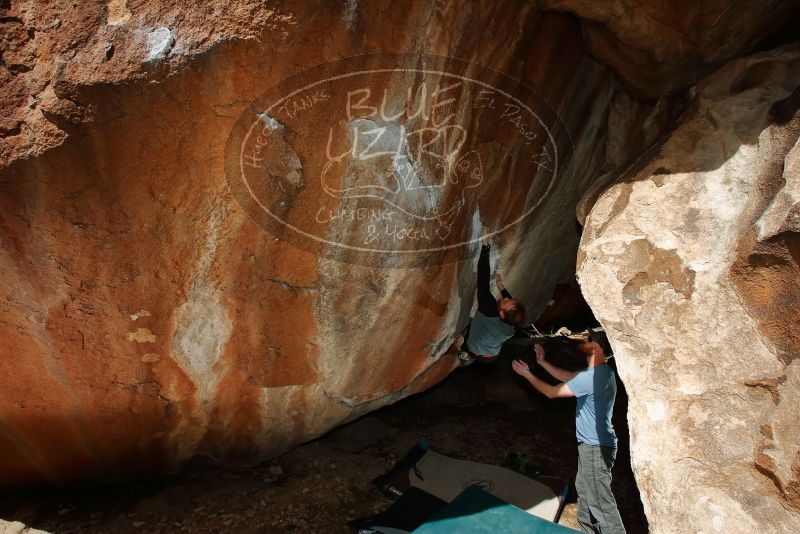 Bouldering in Hueco Tanks on 03/06/2020 with Blue Lizard Climbing and Yoga

Filename: SRM_20200306_1225260.jpg
Aperture: f/8.0
Shutter Speed: 1/250
Body: Canon EOS-1D Mark II
Lens: Canon EF 16-35mm f/2.8 L