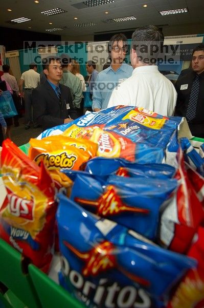 The Asian Business Students Association (ABSA) and the Hispanic Business Student Association (HBSA) hosted the career fair in the San Jacinto Residence Hall, Tuesday, February 6, 2007.

Filename: SRM_20070206_1824381.jpg
Aperture: f/6.3
Shutter Speed: 1/160
Body: Canon EOS-1D Mark II
Lens: Sigma 15-30mm f/3.5-4.5 EX Aspherical DG DF