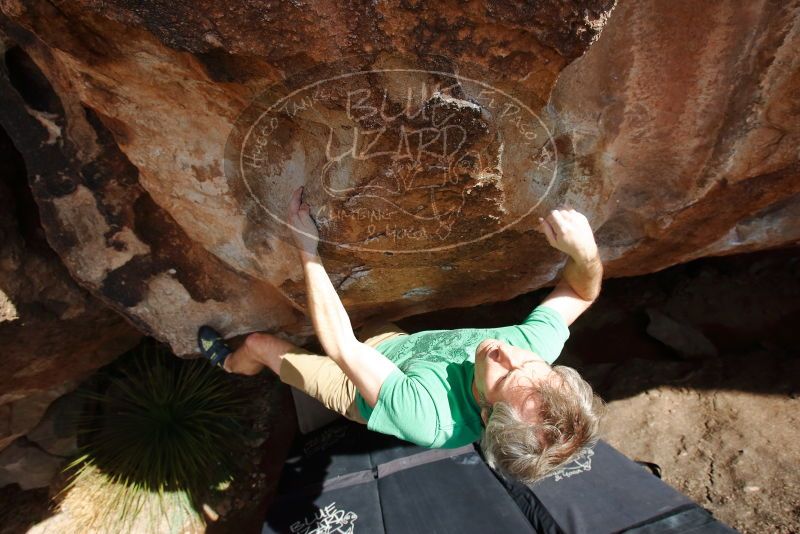 Bouldering in Hueco Tanks on 03/06/2020 with Blue Lizard Climbing and Yoga

Filename: SRM_20200306_1401440.jpg
Aperture: f/8.0
Shutter Speed: 1/500
Body: Canon EOS-1D Mark II
Lens: Canon EF 16-35mm f/2.8 L