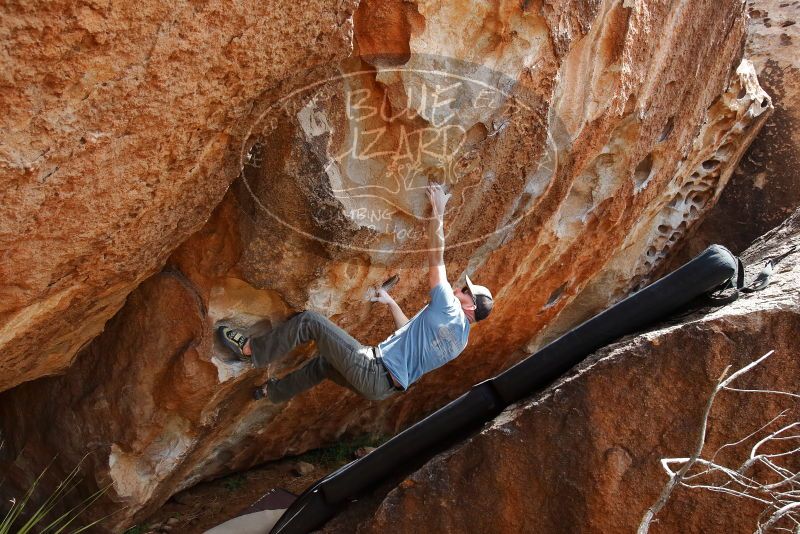 Bouldering in Hueco Tanks on 03/06/2020 with Blue Lizard Climbing and Yoga

Filename: SRM_20200306_1423530.jpg
Aperture: f/7.1
Shutter Speed: 1/250
Body: Canon EOS-1D Mark II
Lens: Canon EF 16-35mm f/2.8 L