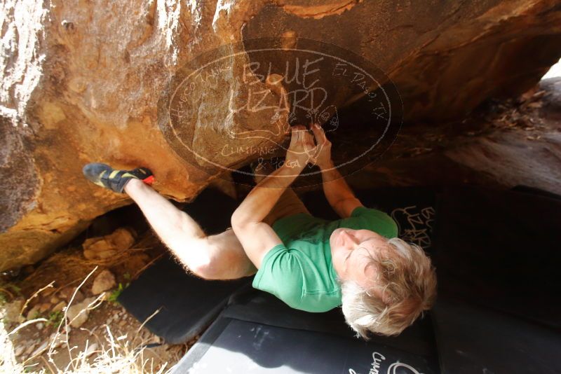Bouldering in Hueco Tanks on 03/06/2020 with Blue Lizard Climbing and Yoga

Filename: SRM_20200306_1434080.jpg
Aperture: f/7.1
Shutter Speed: 1/250
Body: Canon EOS-1D Mark II
Lens: Canon EF 16-35mm f/2.8 L