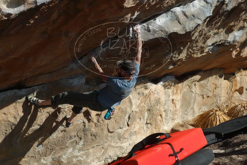 Bouldering in Hueco Tanks on 03/06/2020 with Blue Lizard Climbing and Yoga

Filename: SRM_20200306_1644130.jpg
Aperture: f/4.0
Shutter Speed: 1/640
Body: Canon EOS-1D Mark II
Lens: Canon EF 50mm f/1.8 II