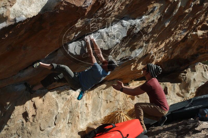 Bouldering in Hueco Tanks on 03/06/2020 with Blue Lizard Climbing and Yoga

Filename: SRM_20200306_1644240.jpg
Aperture: f/4.0
Shutter Speed: 1/640
Body: Canon EOS-1D Mark II
Lens: Canon EF 50mm f/1.8 II