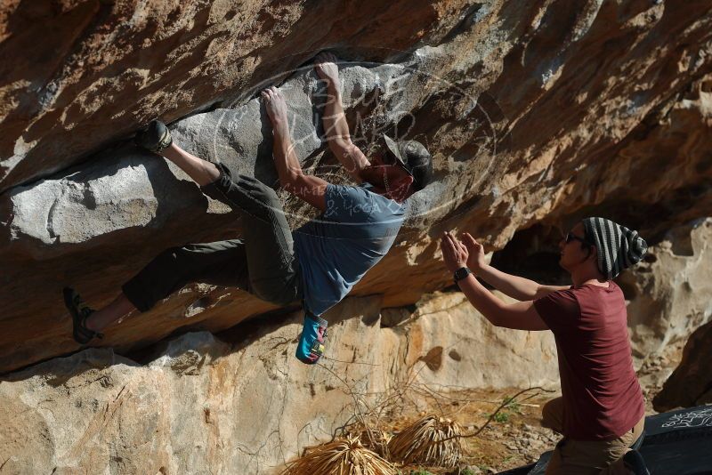 Bouldering in Hueco Tanks on 03/06/2020 with Blue Lizard Climbing and Yoga

Filename: SRM_20200306_1644460.jpg
Aperture: f/4.0
Shutter Speed: 1/800
Body: Canon EOS-1D Mark II
Lens: Canon EF 50mm f/1.8 II