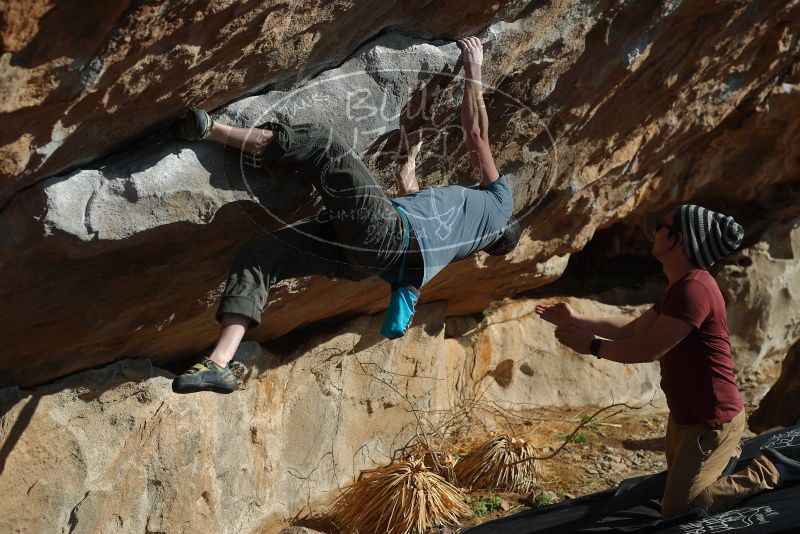 Bouldering in Hueco Tanks on 03/06/2020 with Blue Lizard Climbing and Yoga

Filename: SRM_20200306_1645010.jpg
Aperture: f/4.0
Shutter Speed: 1/800
Body: Canon EOS-1D Mark II
Lens: Canon EF 50mm f/1.8 II