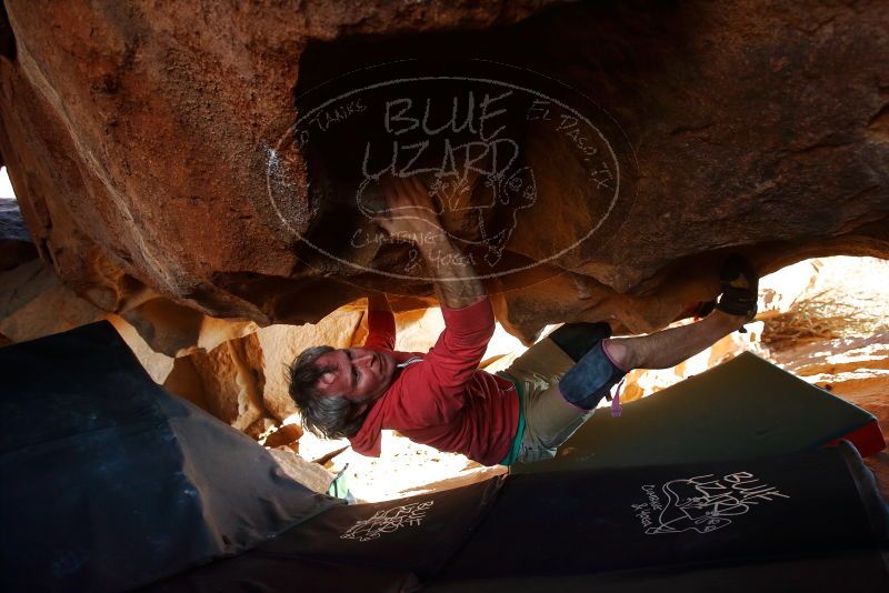 Bouldering in Hueco Tanks on 03/06/2020 with Blue Lizard Climbing and Yoga

Filename: SRM_20200306_1742480.jpg
Aperture: f/4.0
Shutter Speed: 1/250
Body: Canon EOS-1D Mark II
Lens: Canon EF 16-35mm f/2.8 L