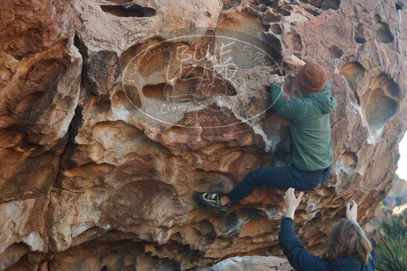 Bouldering in Hueco Tanks on 03/16/2020 with Blue Lizard Climbing and Yoga
Filename: SRM_20200316_0915480.jpg
Aperture: f/4.0
Shutter Speed: 1/320
Body: Canon EOS-1D Mark II
Lens: Canon EF 50mm f/1.8 II