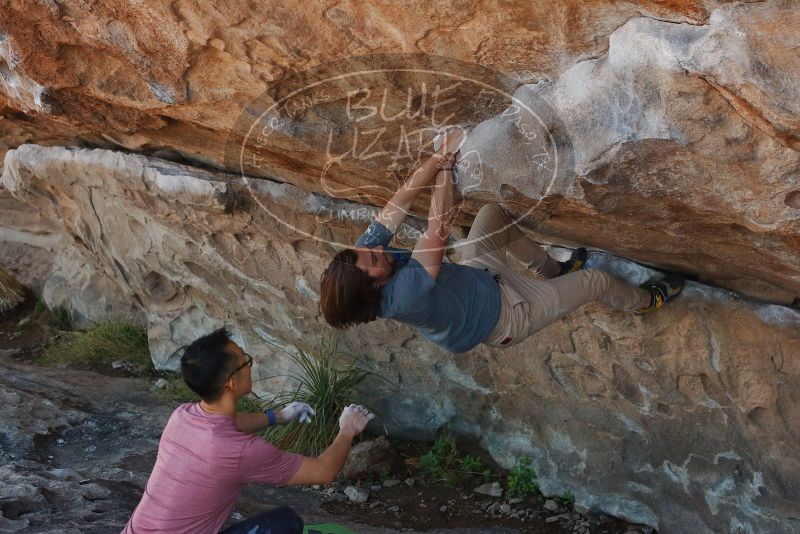 Bouldering in Hueco Tanks on 03/16/2020 with Blue Lizard Climbing and Yoga

Filename: SRM_20200316_1055060.jpg
Aperture: f/4.5
Shutter Speed: 1/500
Body: Canon EOS-1D Mark II
Lens: Canon EF 50mm f/1.8 II