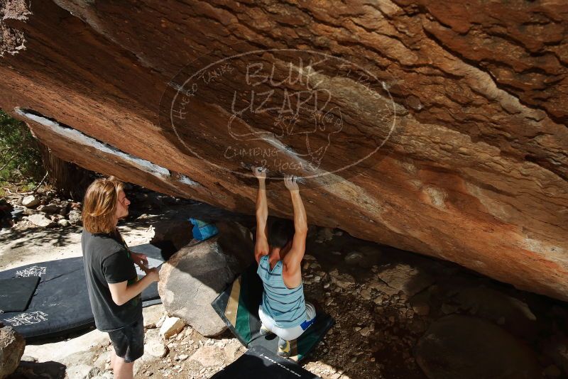 Bouldering in Hueco Tanks on 03/16/2020 with Blue Lizard Climbing and Yoga

Filename: SRM_20200316_1245590.jpg
Aperture: f/8.0
Shutter Speed: 1/250
Body: Canon EOS-1D Mark II
Lens: Canon EF 16-35mm f/2.8 L
