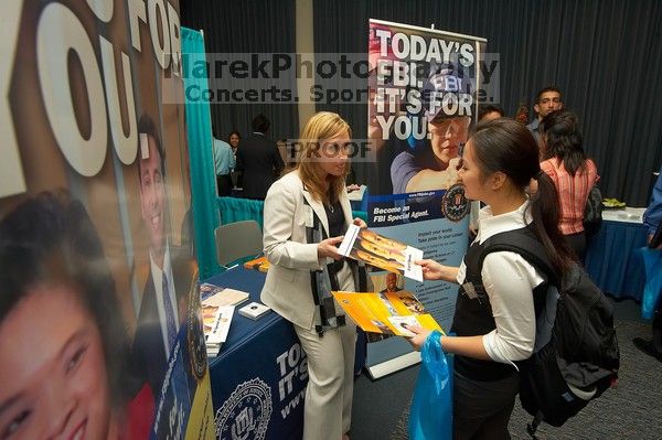 The Asian Business Students Association (ABSA) and the Hispanic Business Student Association (HBSA) hosted the career fair in the San Jacinto Residence Hall, Tuesday, February 6, 2007.

Filename: SRM_20070206_1837120.jpg
Aperture: f/7.1
Shutter Speed: 1/125
Body: Canon EOS-1D Mark II
Lens: Sigma 15-30mm f/3.5-4.5 EX Aspherical DG DF
