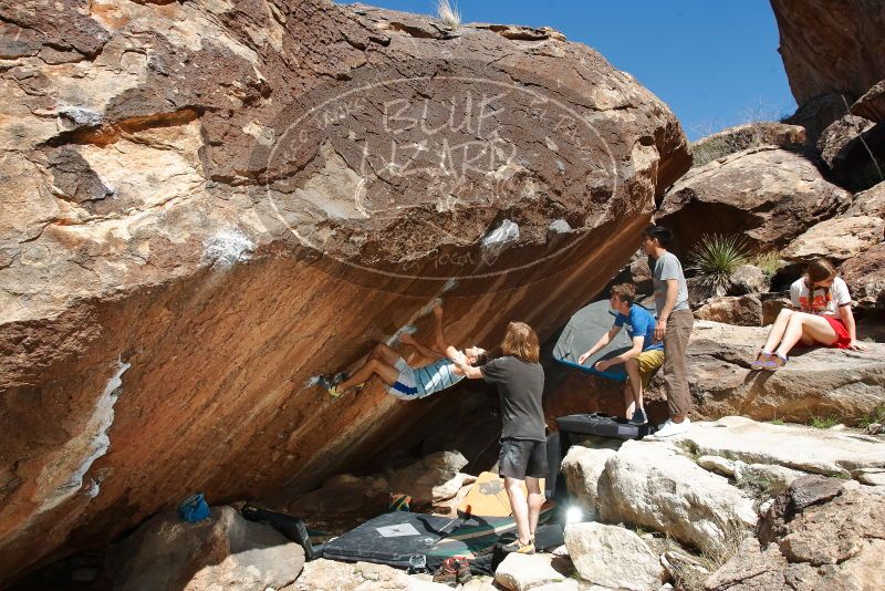 Bouldering in Hueco Tanks on 03/16/2020 with Blue Lizard Climbing and Yoga

Filename: SRM_20200316_1255420.jpg
Aperture: f/8.0
Shutter Speed: 1/250
Body: Canon EOS-1D Mark II
Lens: Canon EF 16-35mm f/2.8 L