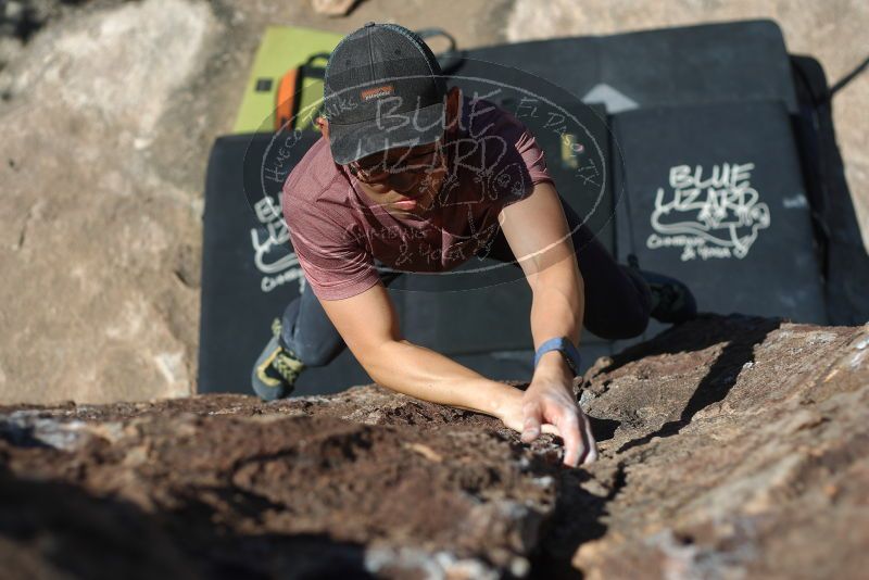Bouldering in Hueco Tanks on 03/16/2020 with Blue Lizard Climbing and Yoga

Filename: SRM_20200316_1408370.jpg
Aperture: f/2.8
Shutter Speed: 1/1600
Body: Canon EOS-1D Mark II
Lens: Canon EF 50mm f/1.8 II