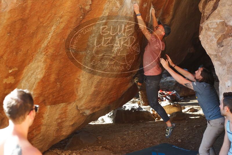 Bouldering in Hueco Tanks on 03/16/2020 with Blue Lizard Climbing and Yoga

Filename: SRM_20200316_1717040.jpg
Aperture: f/4.5
Shutter Speed: 1/250
Body: Canon EOS-1D Mark II
Lens: Canon EF 50mm f/1.8 II