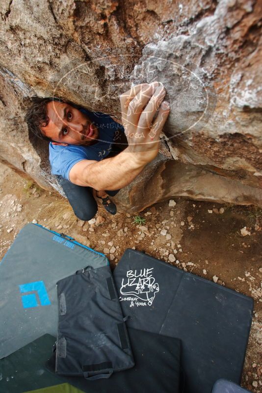 Bouldering in Hueco Tanks on 03/15/2020 with Blue Lizard Climbing and Yoga

Filename: SRM_20200315_1001410.jpg
Aperture: f/5.6
Shutter Speed: 1/320
Body: Canon EOS-1D Mark II
Lens: Canon EF 16-35mm f/2.8 L