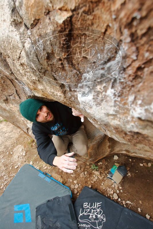 Bouldering in Hueco Tanks on 03/15/2020 with Blue Lizard Climbing and Yoga

Filename: SRM_20200315_1004510.jpg
Aperture: f/5.0
Shutter Speed: 1/320
Body: Canon EOS-1D Mark II
Lens: Canon EF 16-35mm f/2.8 L